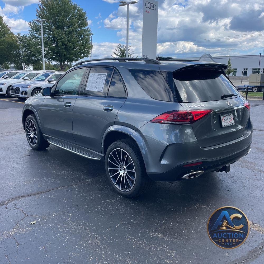 2021 Mercedes-Benz GLE GLE 450 4MATIC