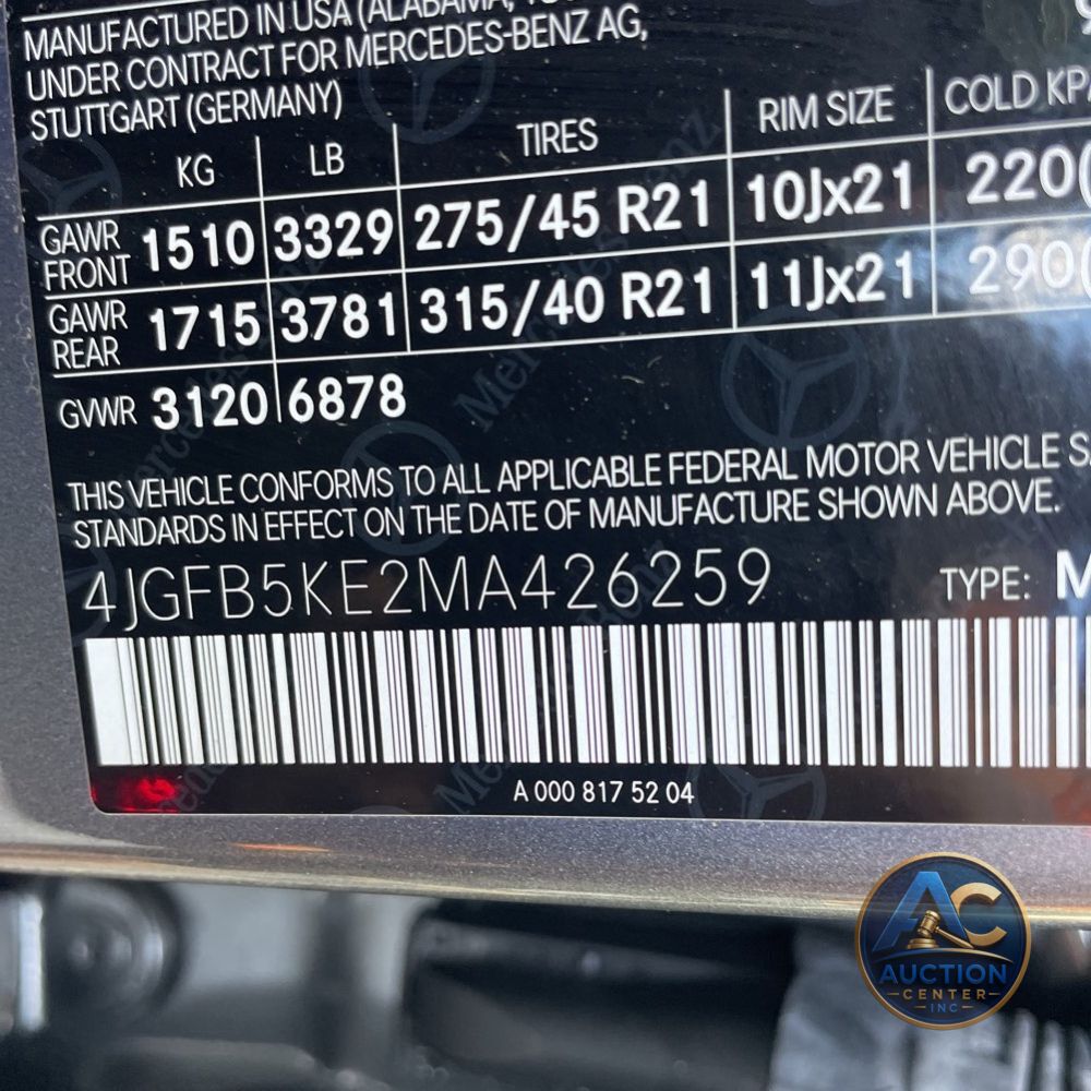 2021 Mercedes-Benz GLE GLE 450 4MATIC