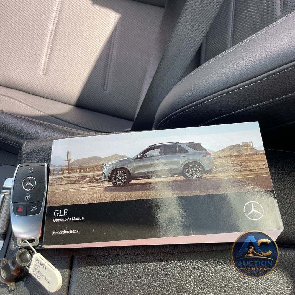 2021 Mercedes-Benz GLE GLE 450 4MATIC