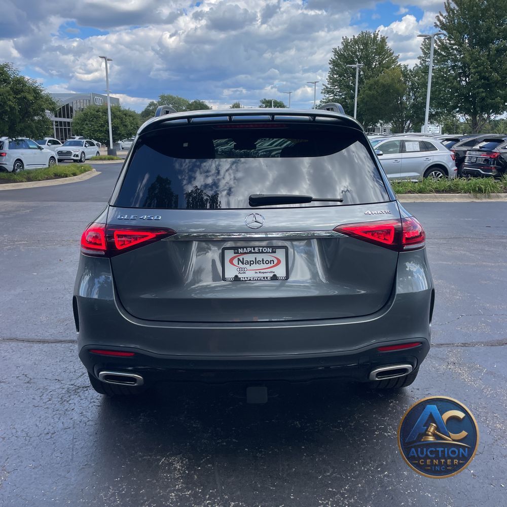 2021 Mercedes-Benz GLE GLE 450 4MATIC