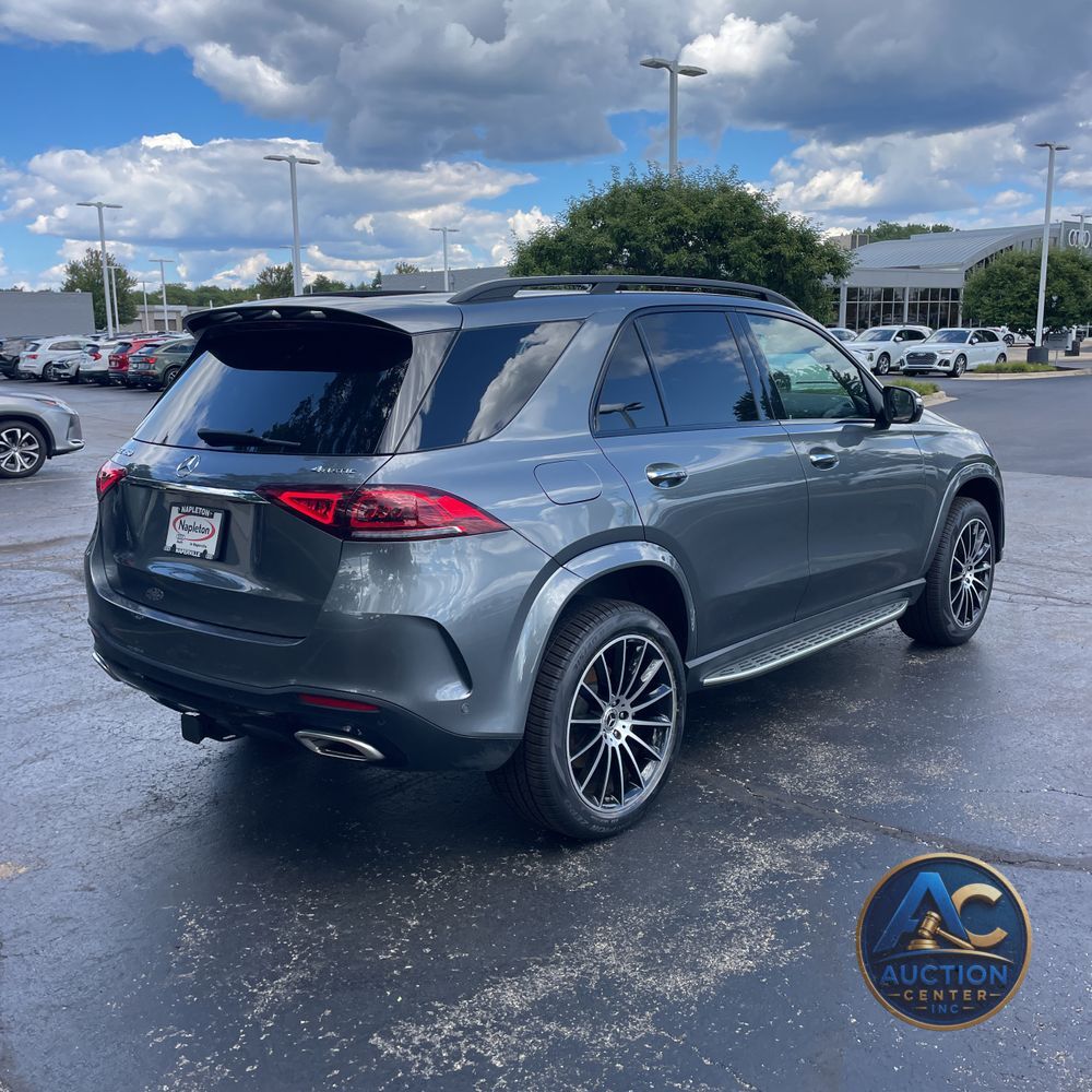 2021 Mercedes-Benz GLE GLE 450 4MATIC