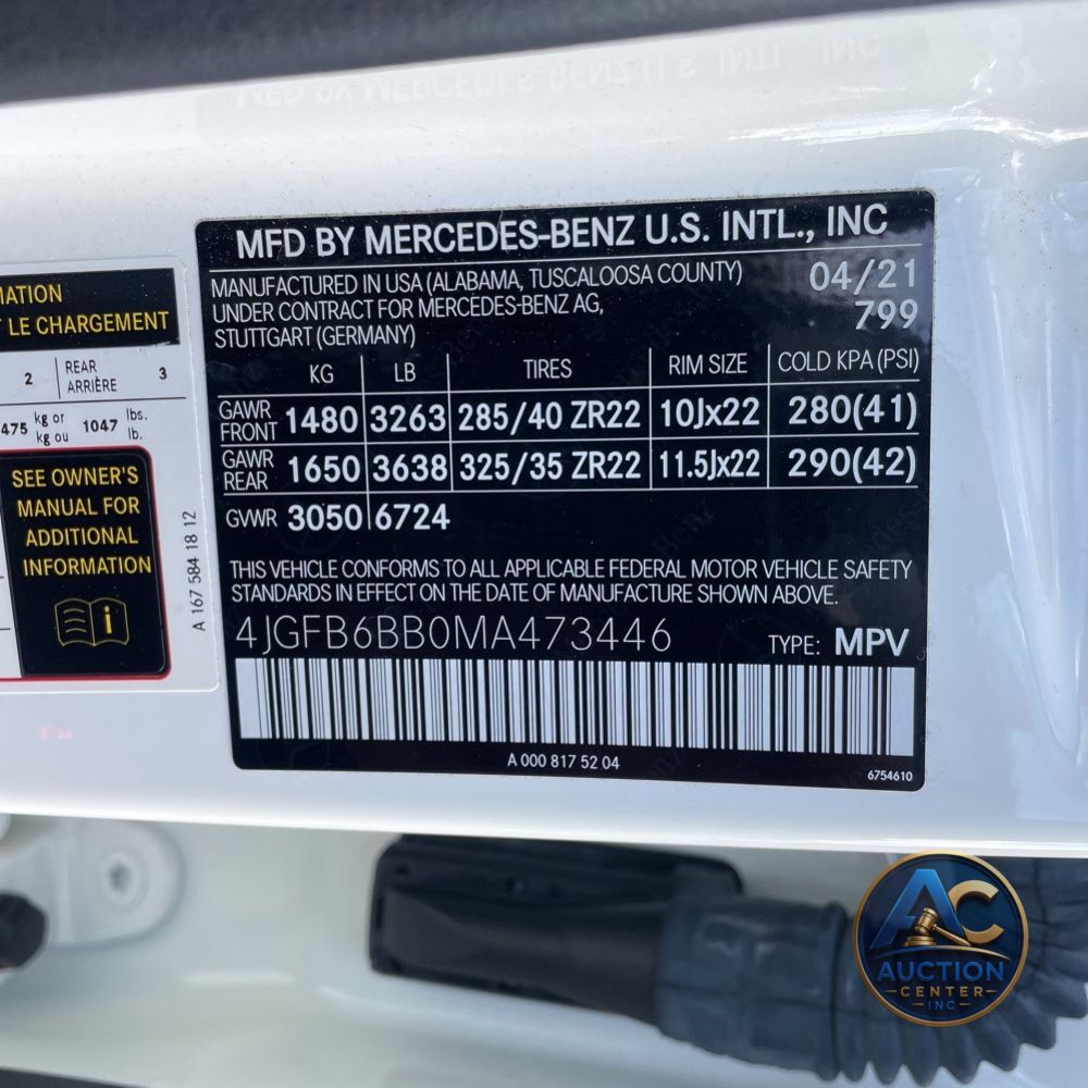 2021 Mercedes-Benz GLE AMG GLE 53