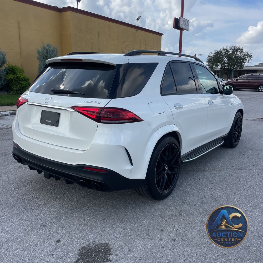 2021 Mercedes-Benz GLE AMG GLE 53