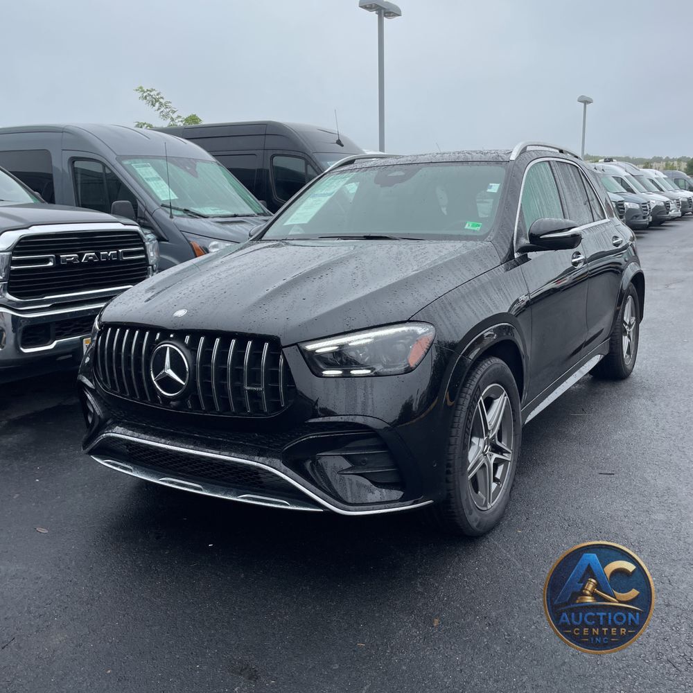 2025 Mercedes-Benz GLE AMG GLE 53
