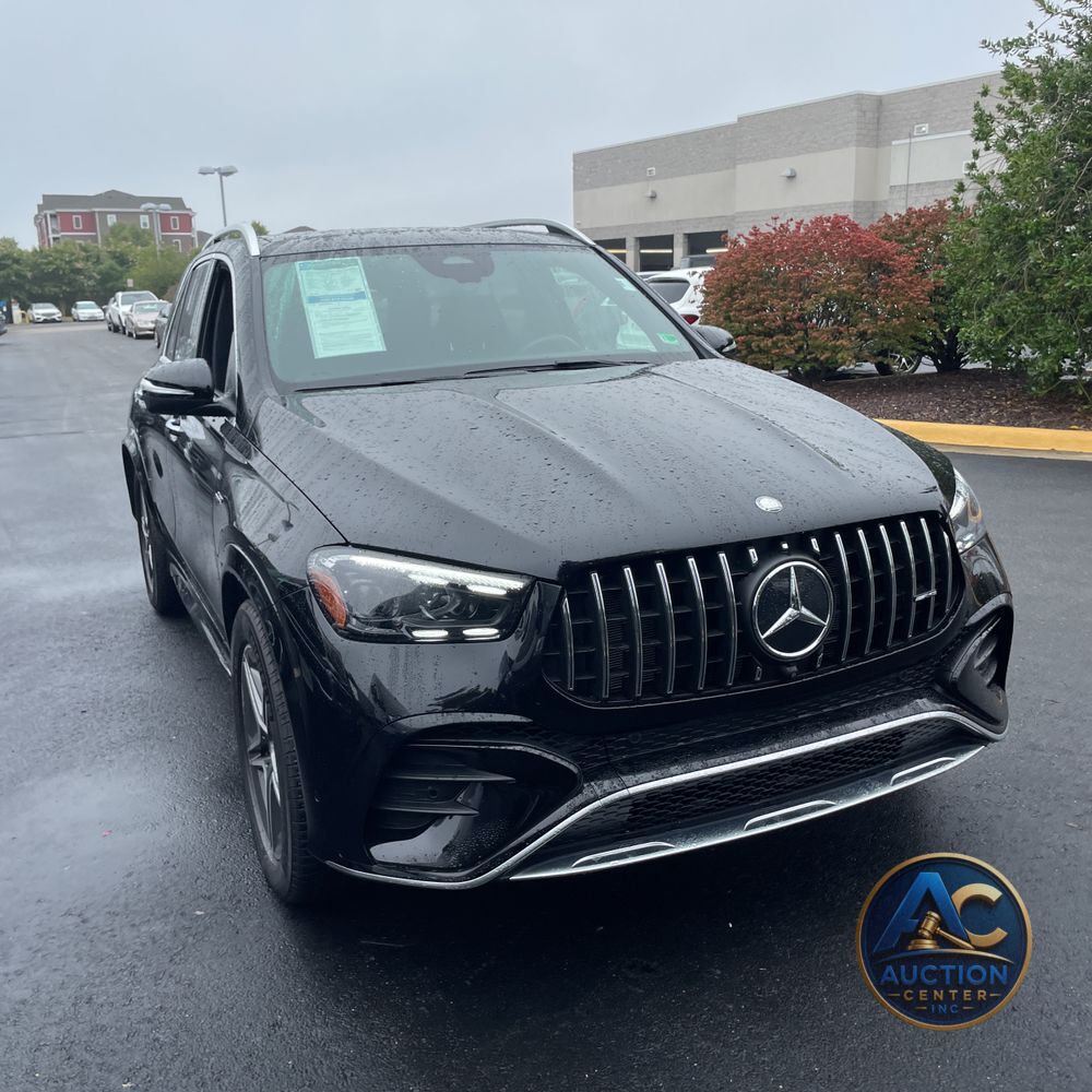 2025 Mercedes-Benz GLE AMG GLE 53