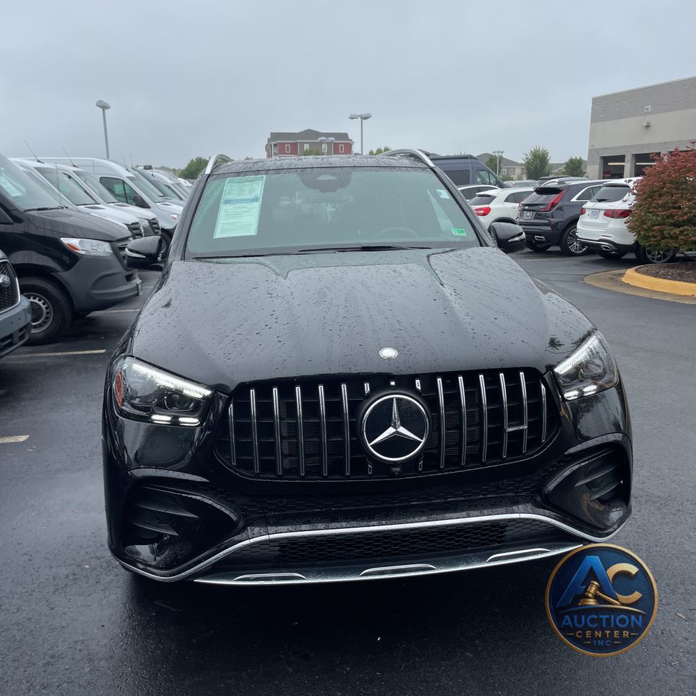 2025 Mercedes-Benz GLE AMG GLE 53
