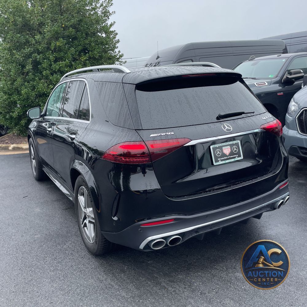 2025 Mercedes-Benz GLE AMG GLE 53