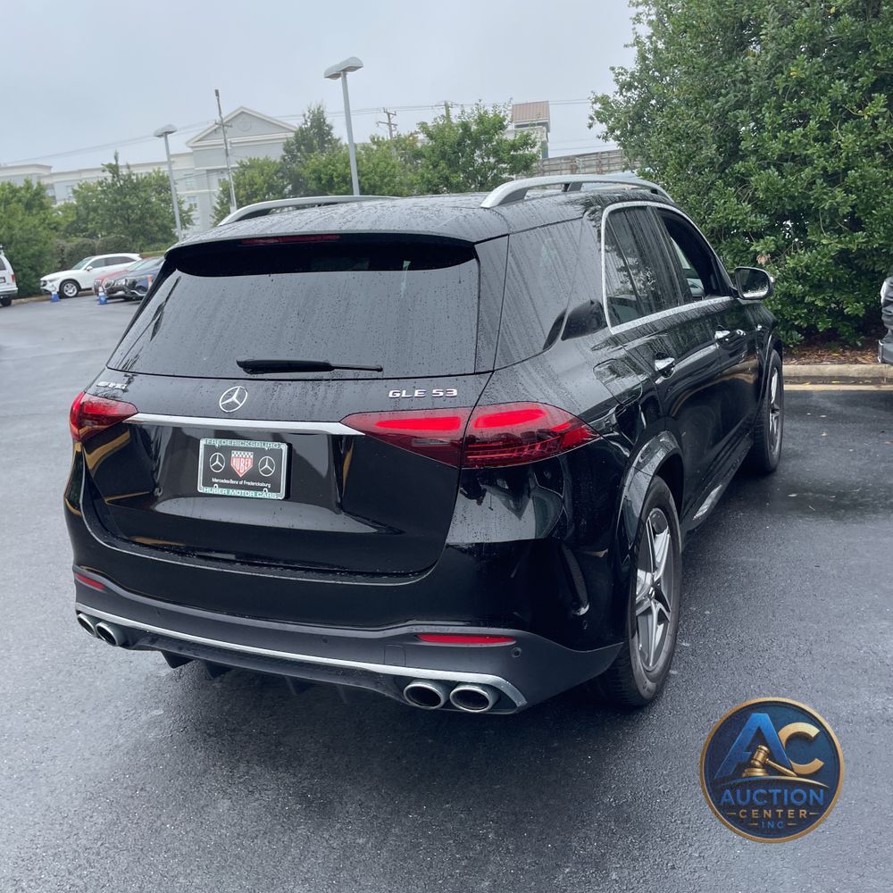 2025 Mercedes-Benz GLE AMG GLE 53