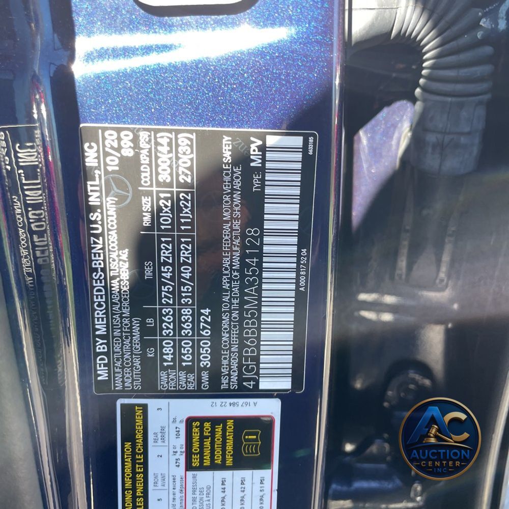 2021 Mercedes-Benz GLE AMG GLE 53