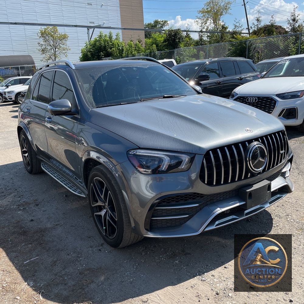 2021 Mercedes-Benz GLE AMG GLE 53