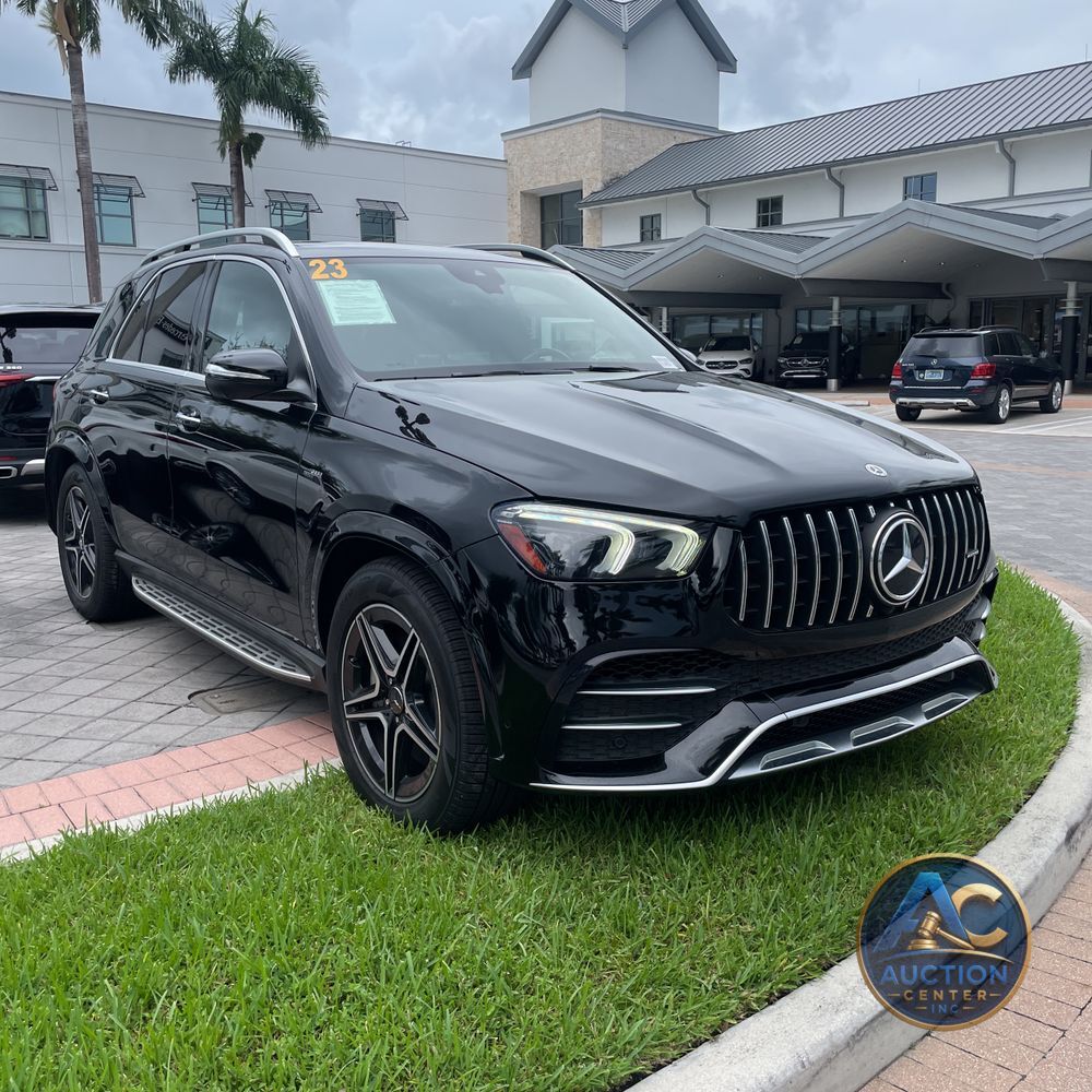 2023 Mercedes-Benz GLE AMG GLE 53