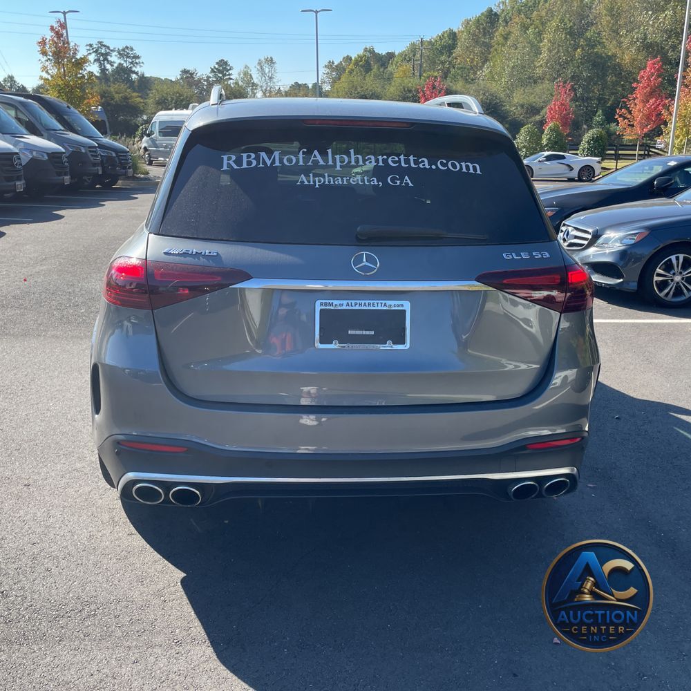 2024 Mercedes-Benz GLE AMG GLE 53
