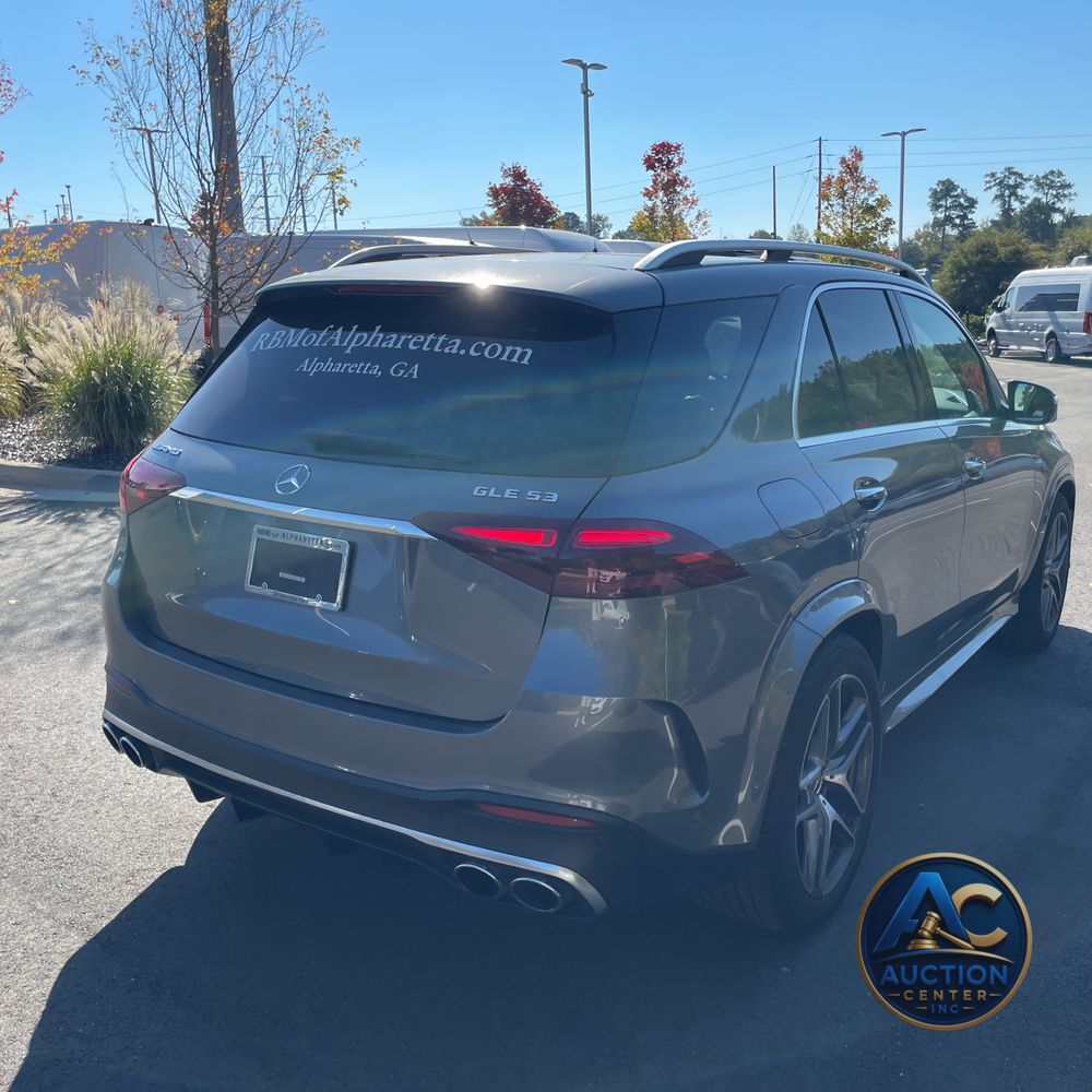 2024 Mercedes-Benz GLE AMG GLE 53