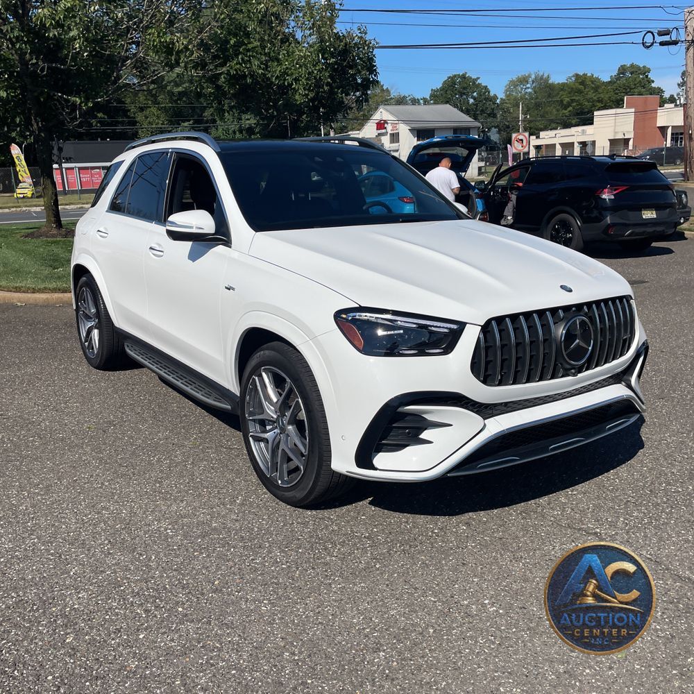 2025 Mercedes-Benz GLE AMG GLE 53