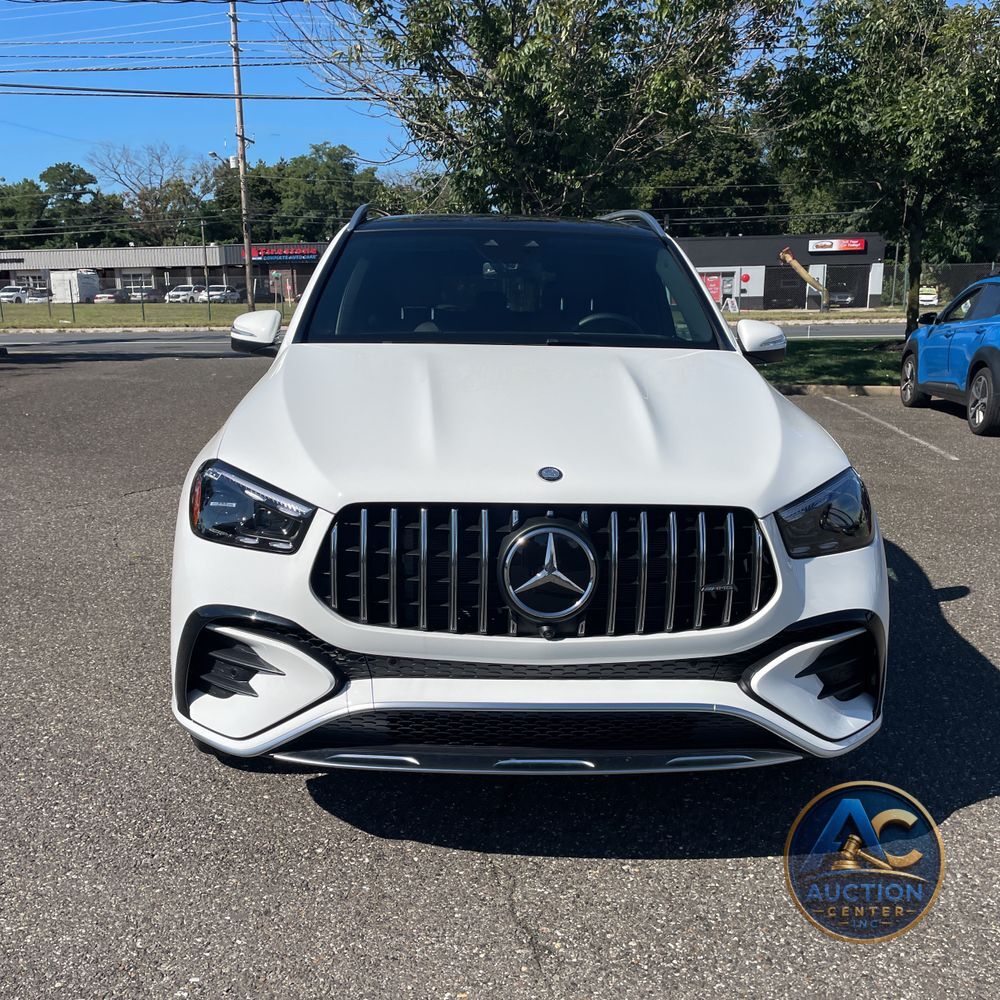 2025 Mercedes-Benz GLE AMG GLE 53
