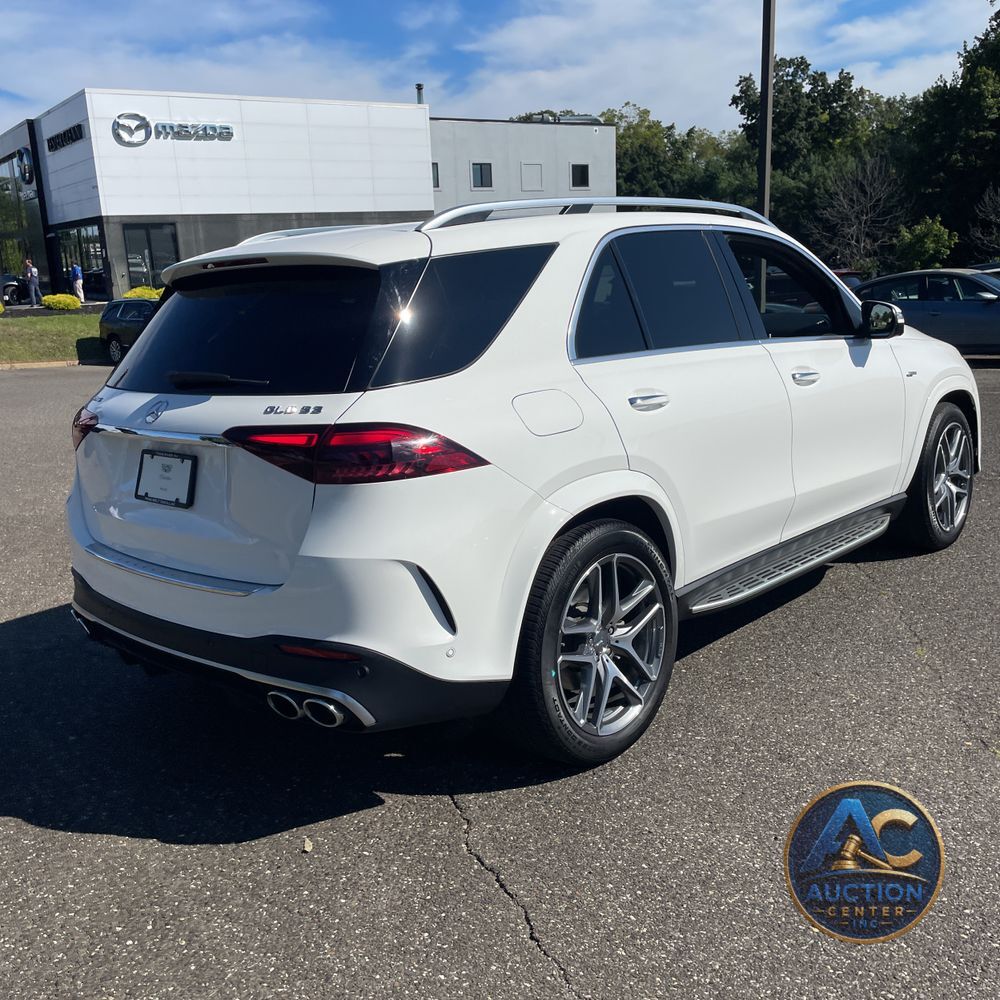 2025 Mercedes-Benz GLE AMG GLE 53