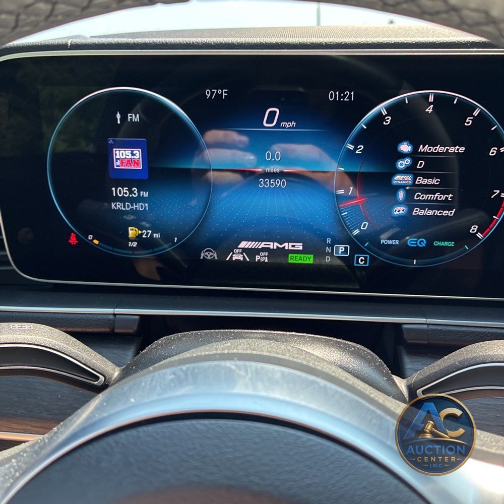 2021 Mercedes-Benz GLE AMG GLE 53