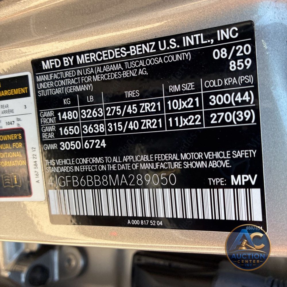 2021 Mercedes-Benz GLE AMG GLE 53