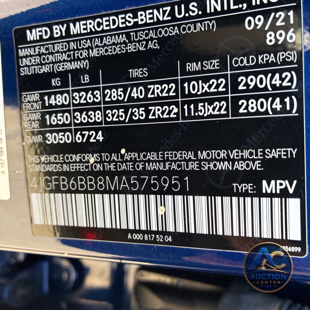 2021 Mercedes-Benz GLE AMG GLE 53