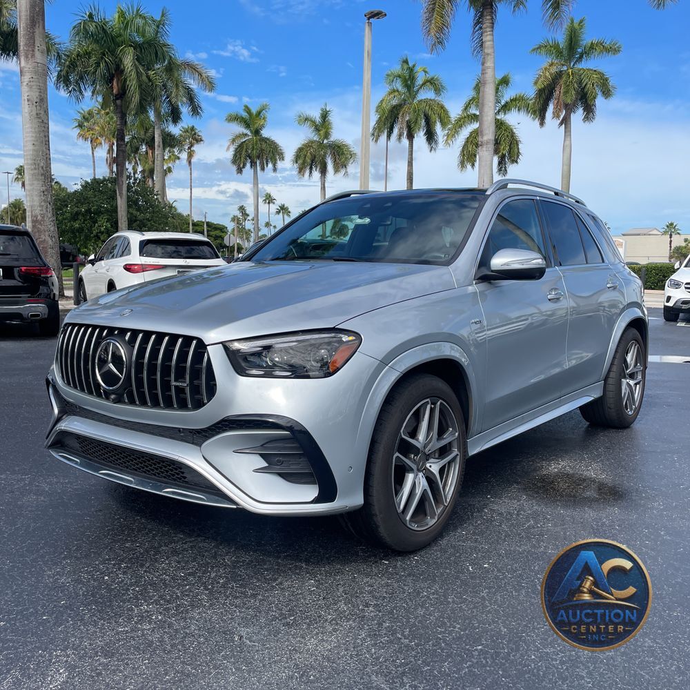 2024 Mercedes-Benz GLE AMG GLE 53
