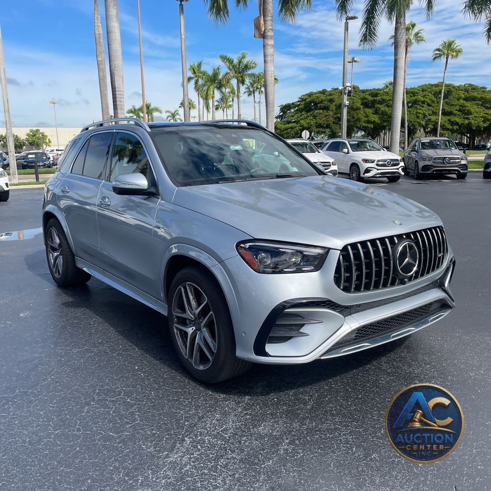 2024 Mercedes-Benz GLE AMG GLE 53