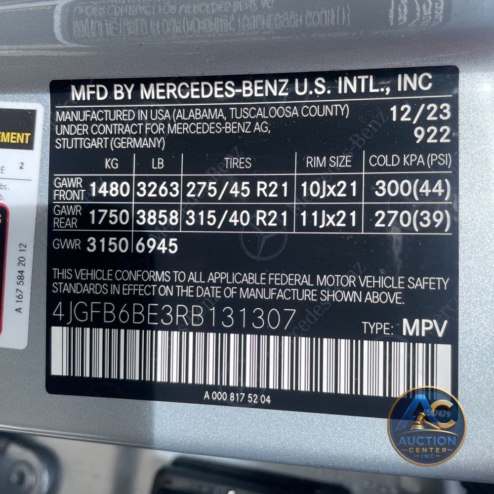 2024 Mercedes-Benz GLE AMG GLE 53
