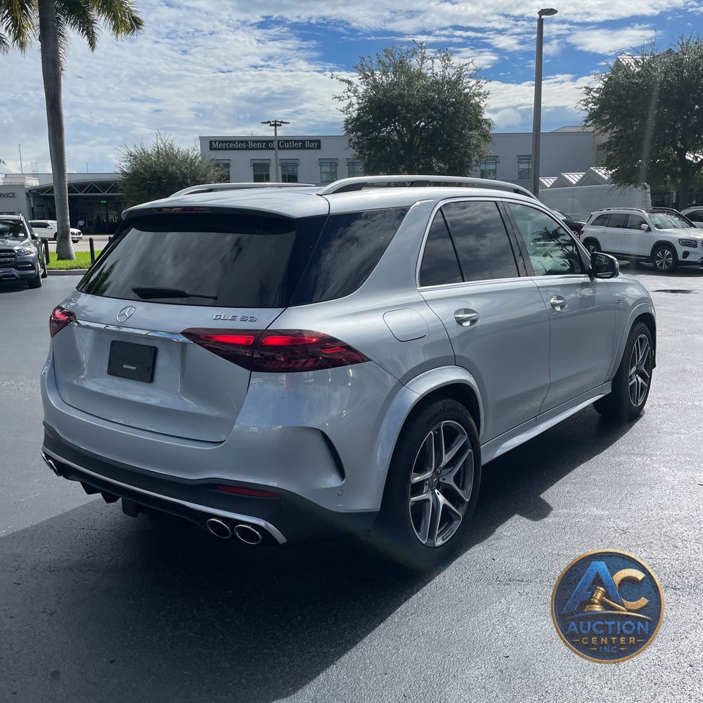 2024 Mercedes-Benz GLE AMG GLE 53