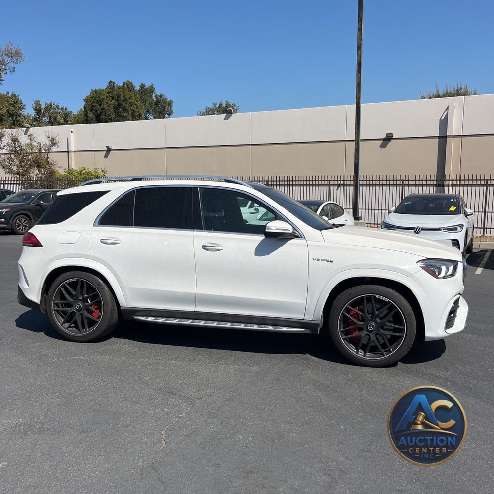 2021 Mercedes-Benz GLE AMG GLE 63 S