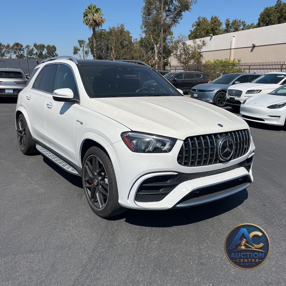 2021 Mercedes-Benz GLE AMG GLE 63 S