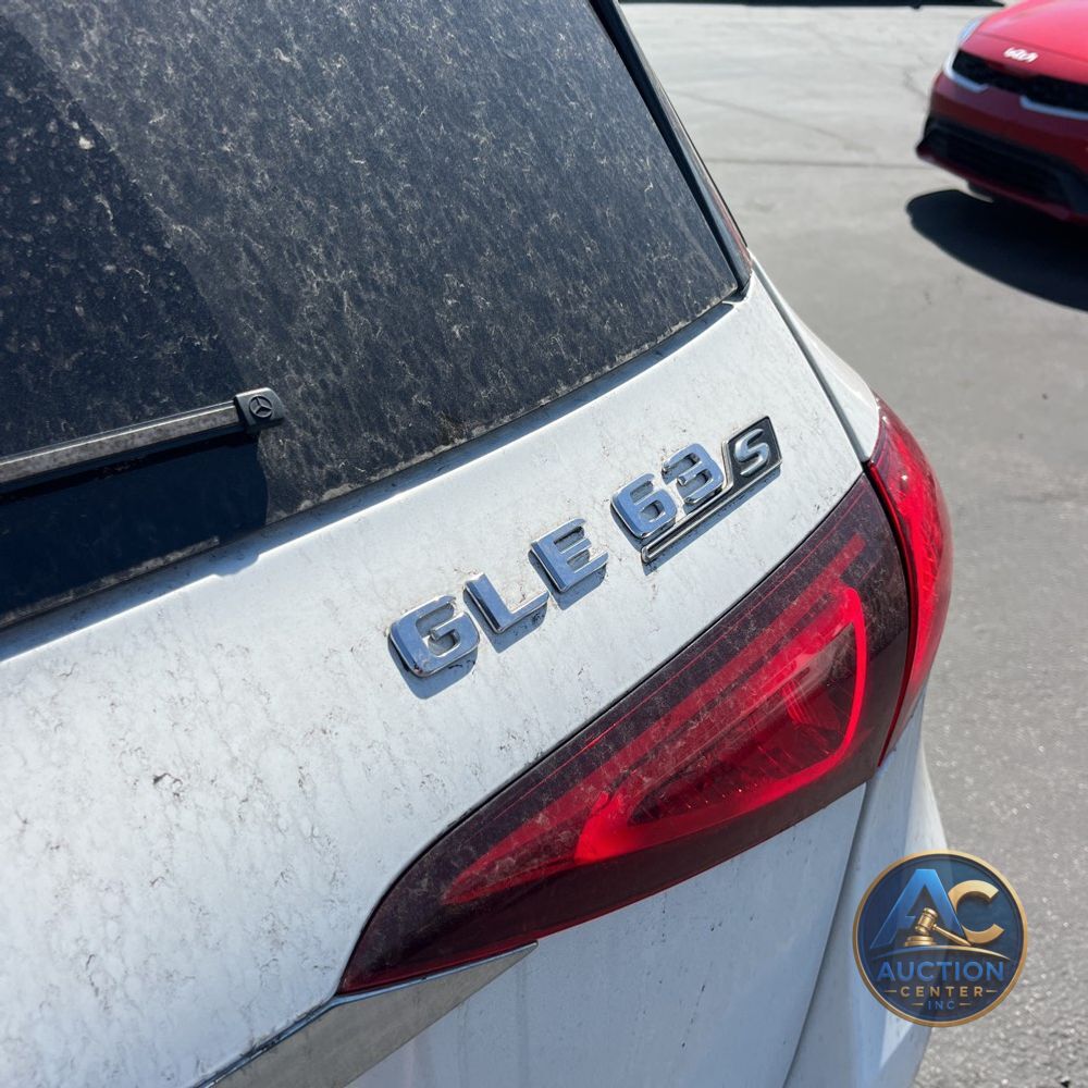 2021 Mercedes-Benz GLE AMG GLE 63 S