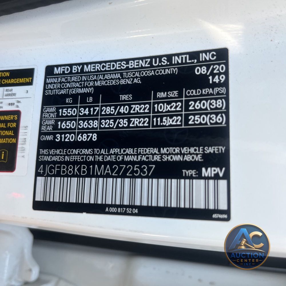 2021 Mercedes-Benz GLE AMG GLE 63 S