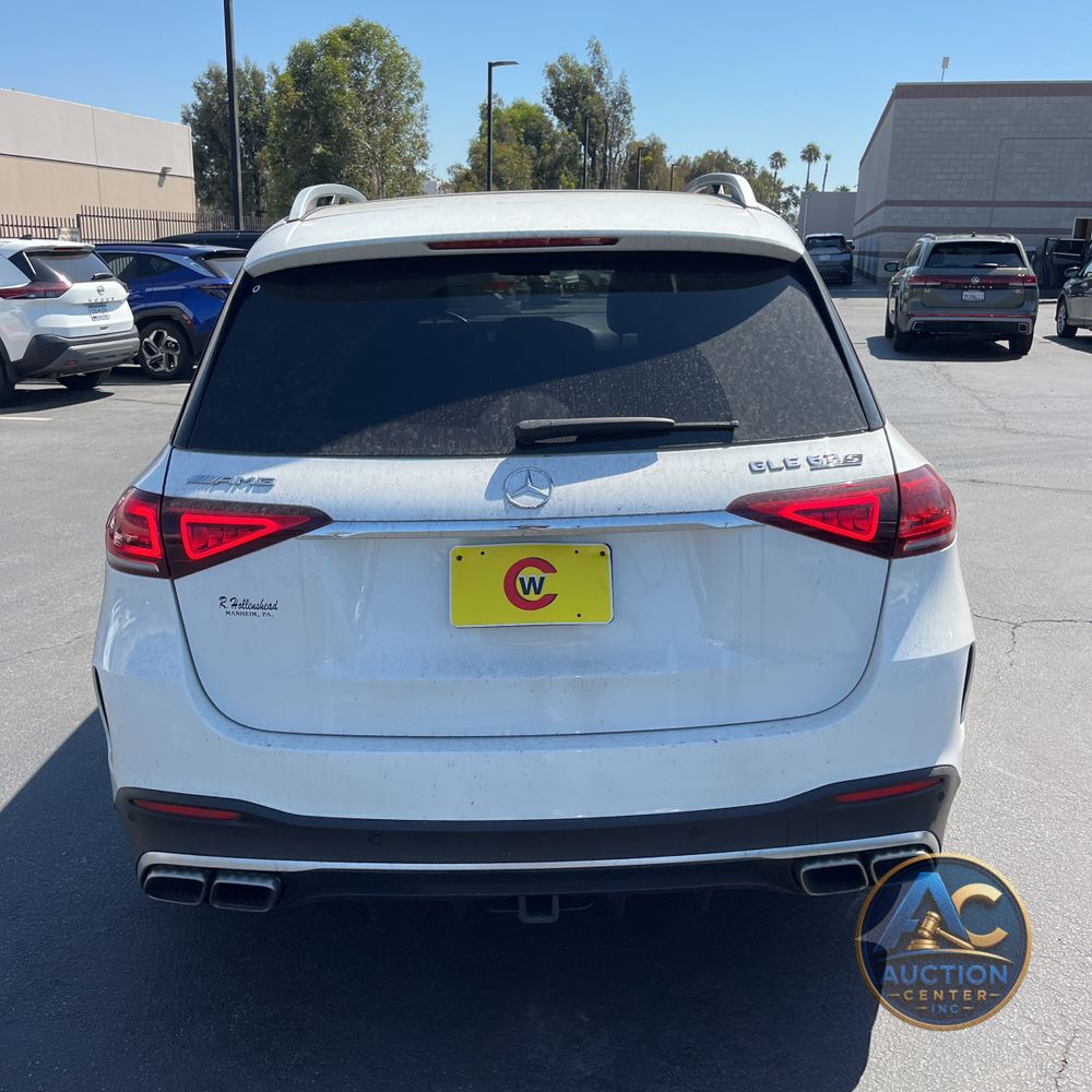 2021 Mercedes-Benz GLE AMG GLE 63 S