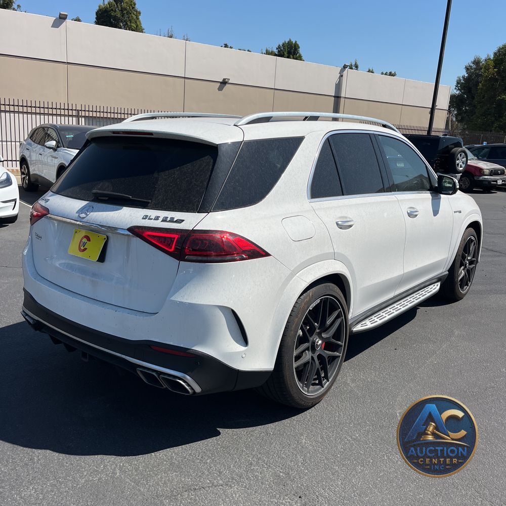 2021 Mercedes-Benz GLE AMG GLE 63 S