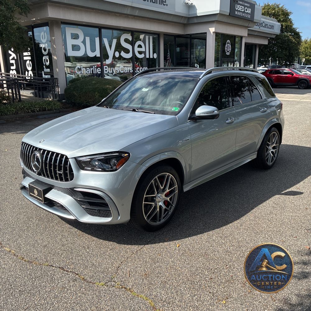 2024 Mercedes-Benz GLE AMG GLE 63 S