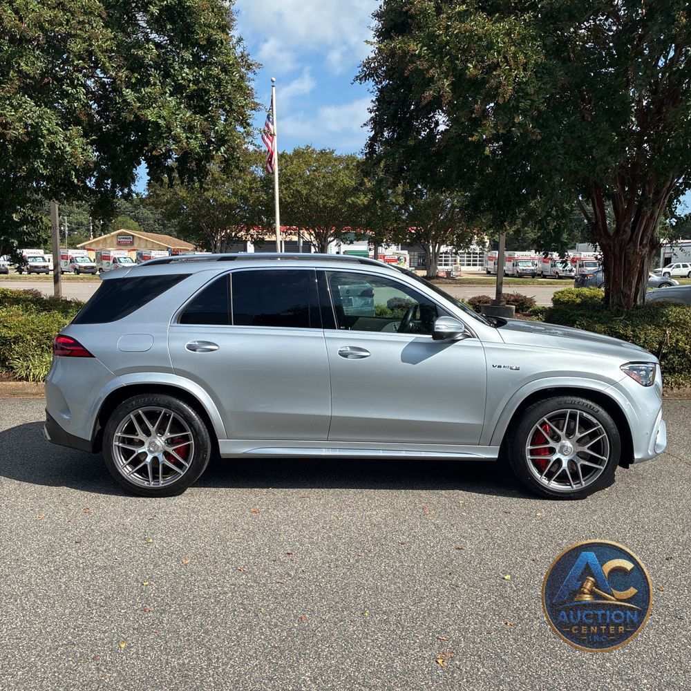 2024 Mercedes-Benz GLE AMG GLE 63 S