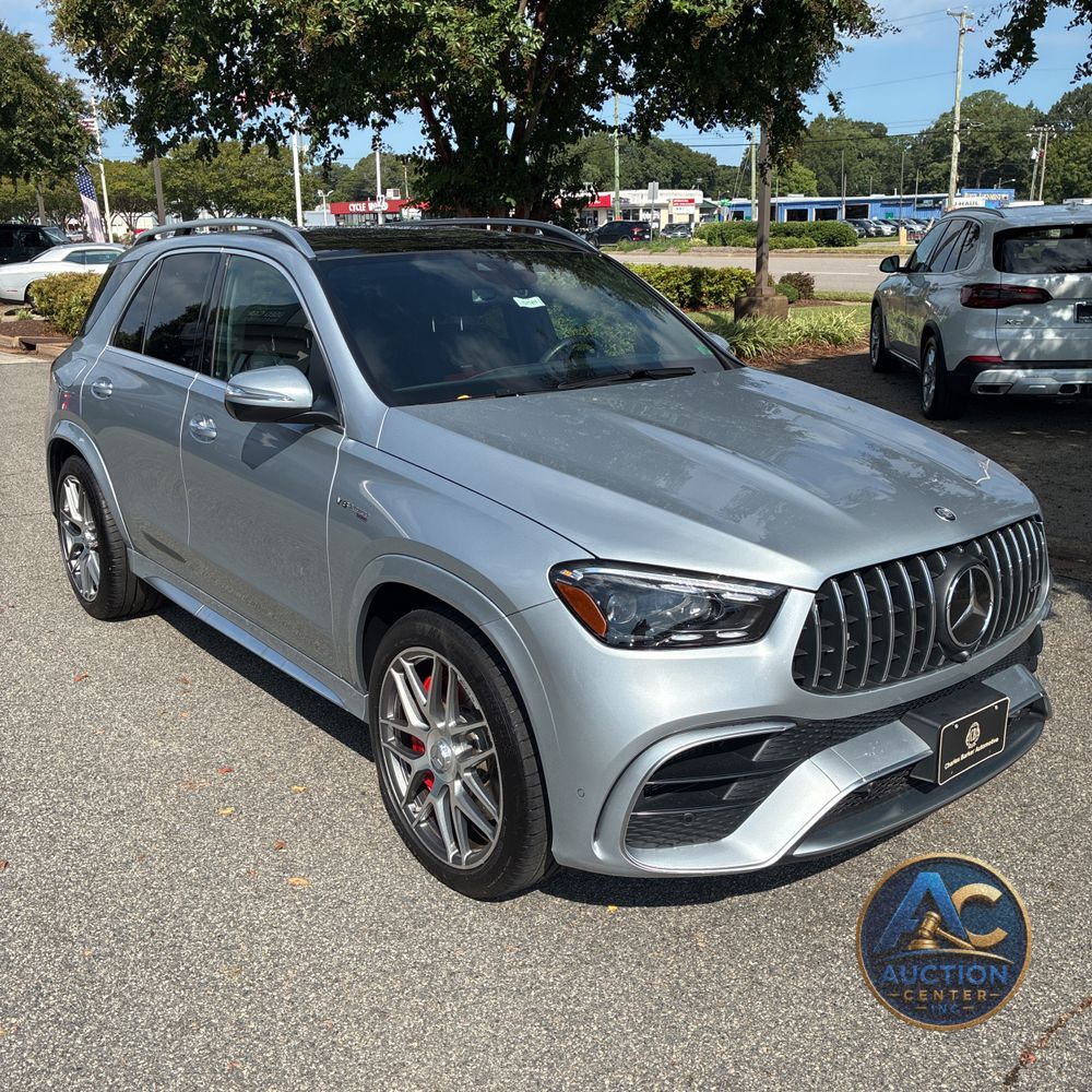 2024 Mercedes-Benz GLE AMG GLE 63 S