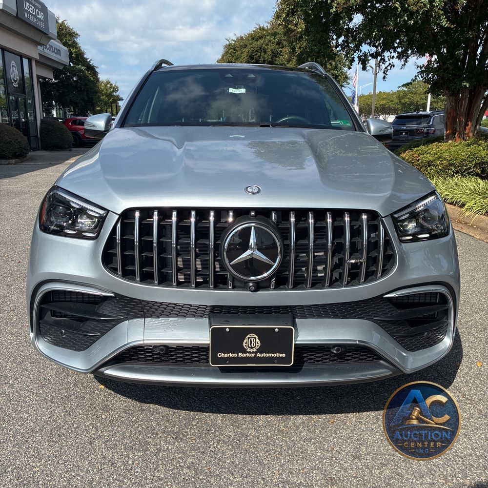2024 Mercedes-Benz GLE AMG GLE 63 S