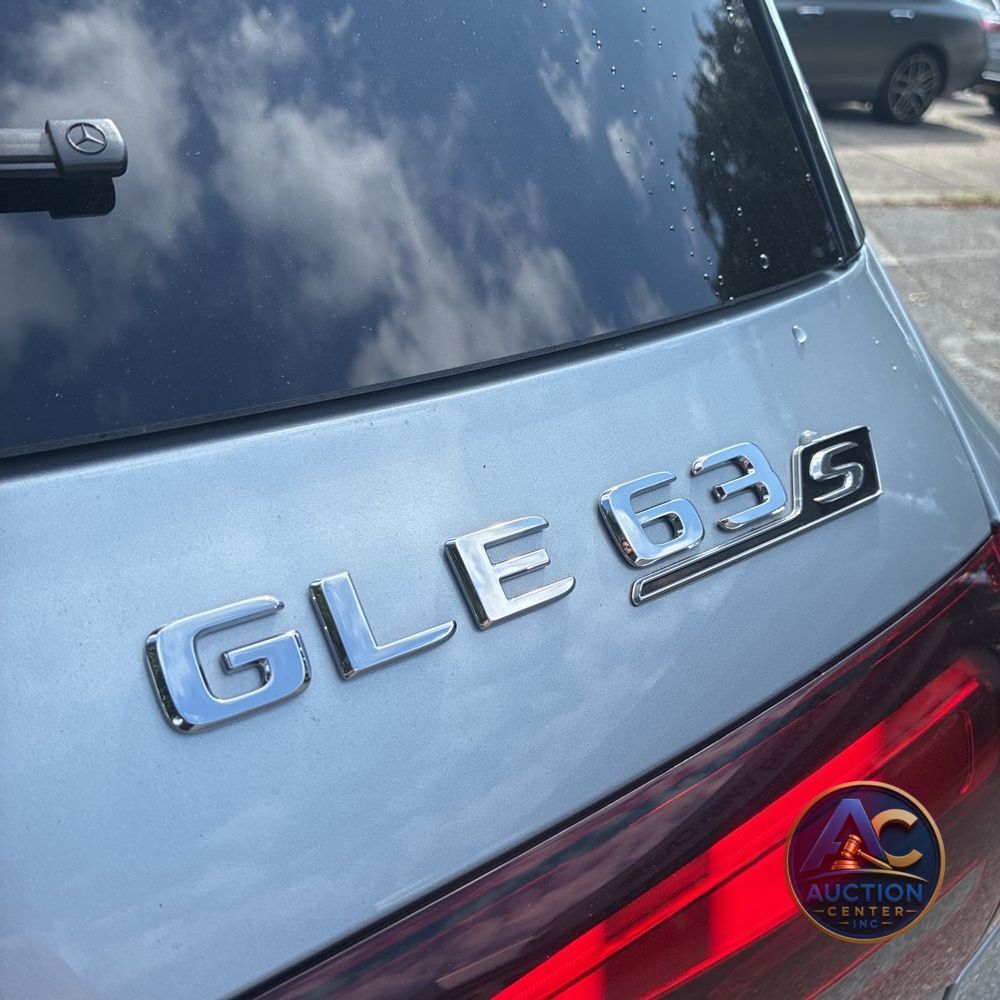 2024 Mercedes-Benz GLE AMG GLE 63 S
