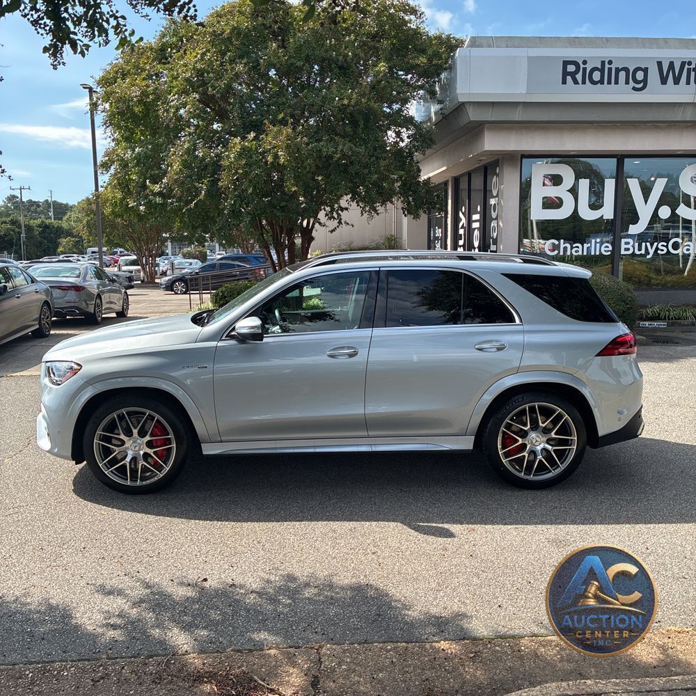 2024 Mercedes-Benz GLE AMG GLE 63 S