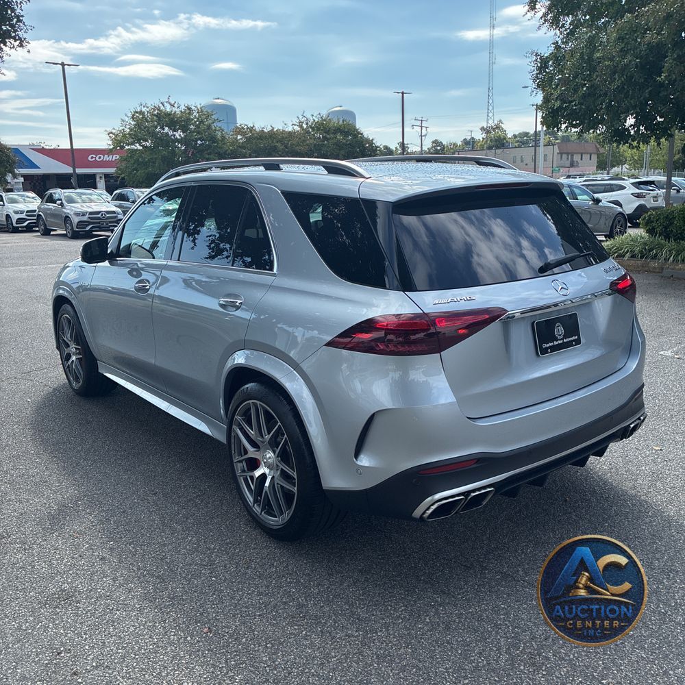 2024 Mercedes-Benz GLE AMG GLE 63 S