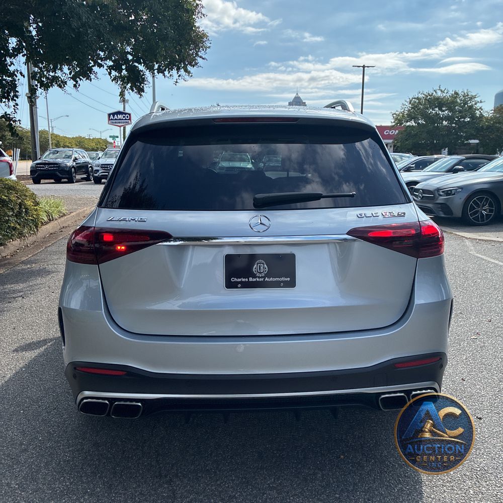 2024 Mercedes-Benz GLE AMG GLE 63 S