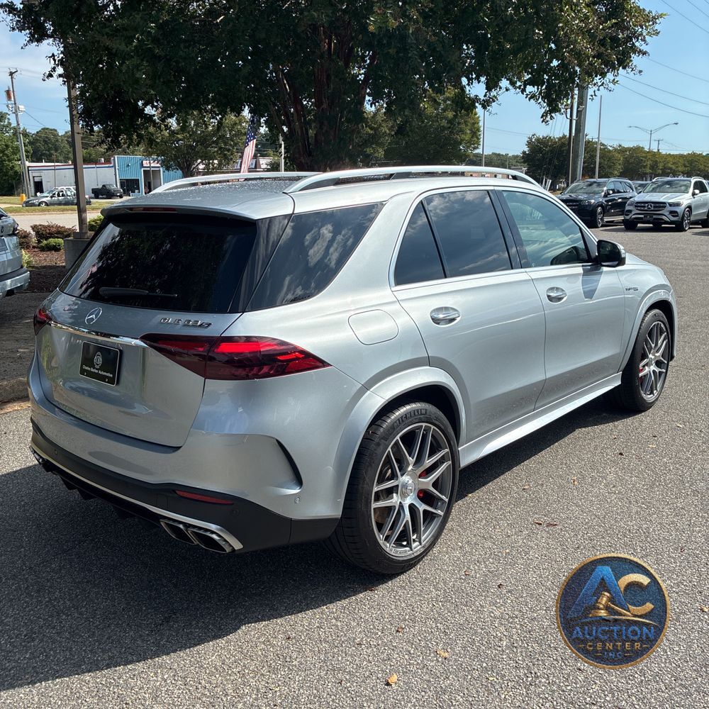 2024 Mercedes-Benz GLE AMG GLE 63 S