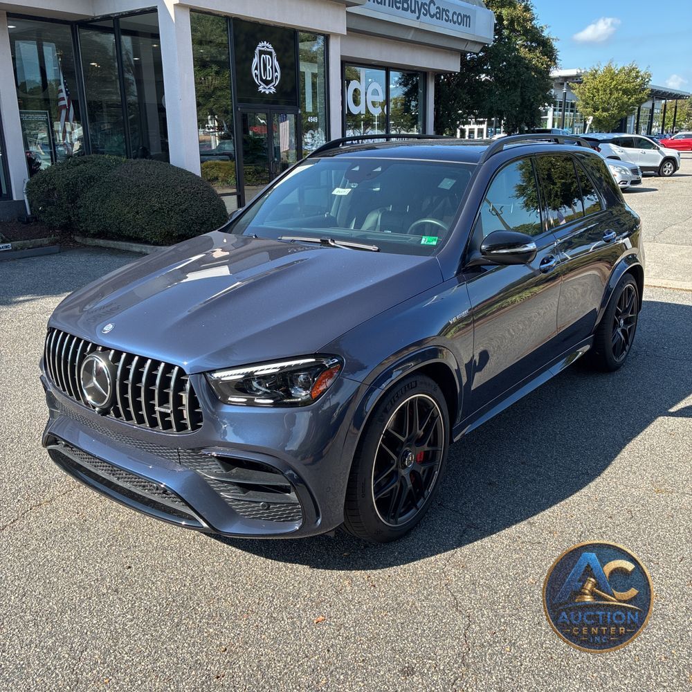 2024 Mercedes-Benz GLE AMG GLE 63 S