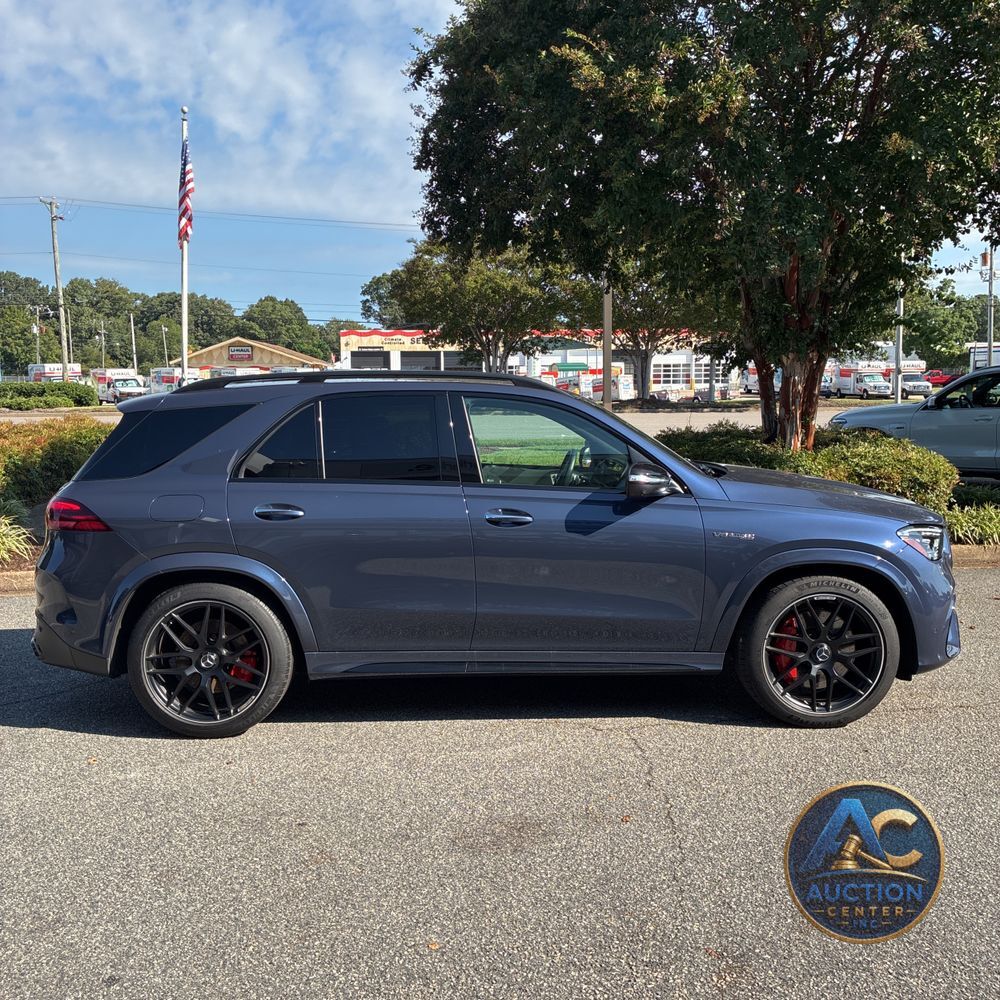 2024 Mercedes-Benz GLE AMG GLE 63 S