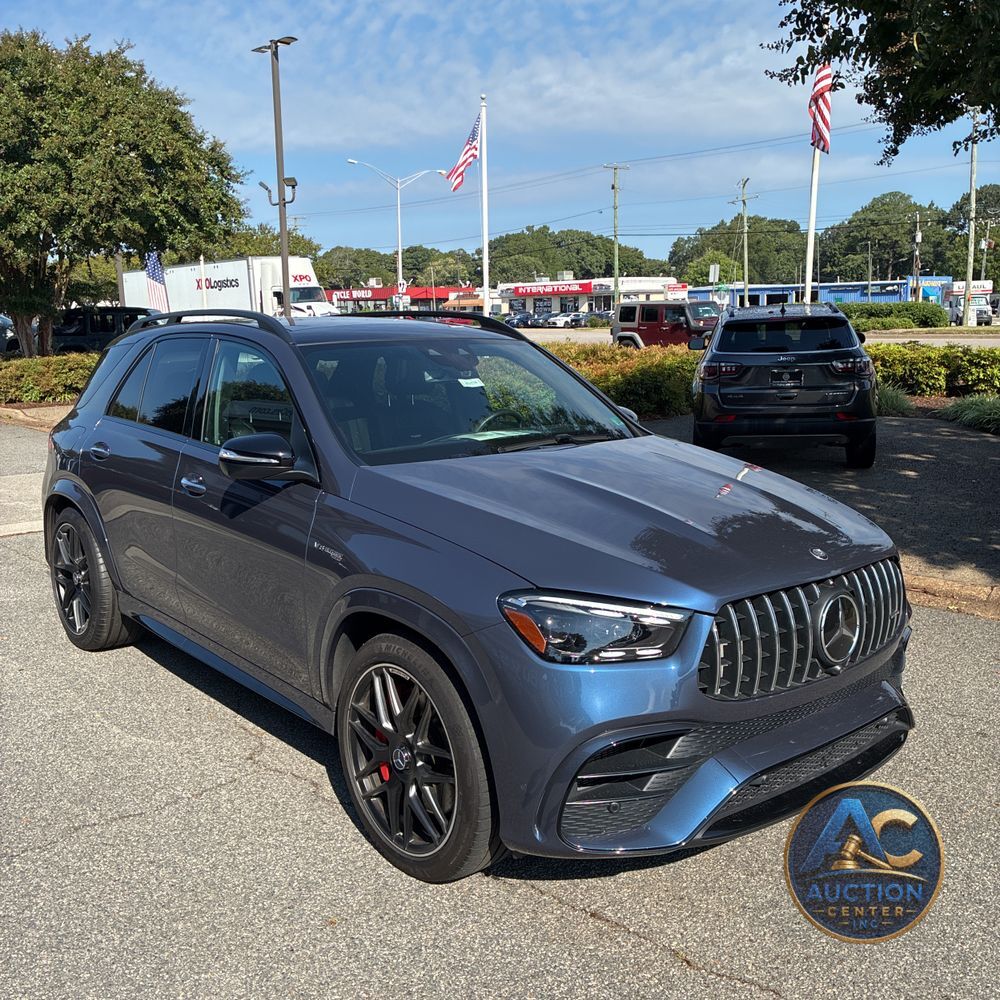 2024 Mercedes-Benz GLE AMG GLE 63 S