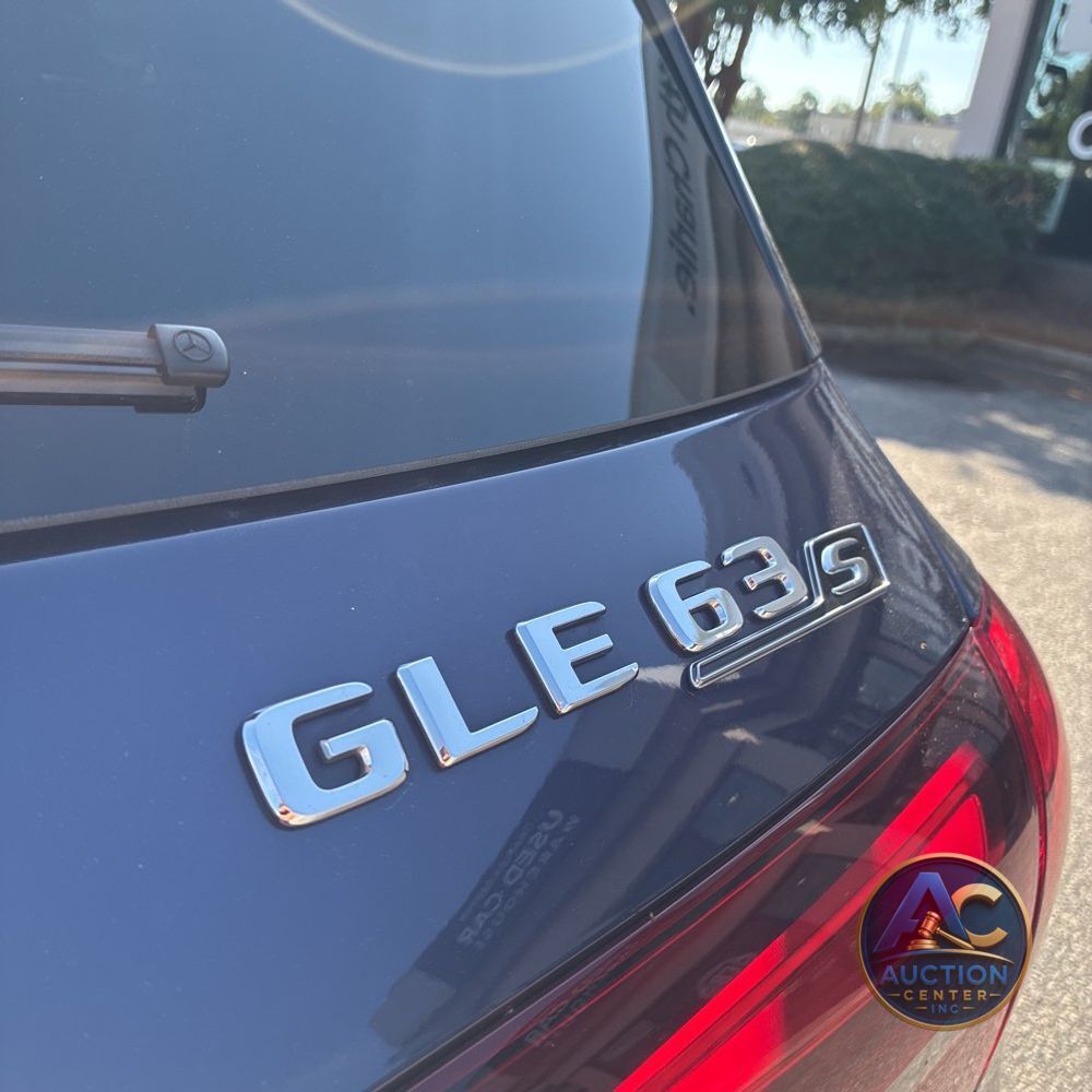 2024 Mercedes-Benz GLE AMG GLE 63 S