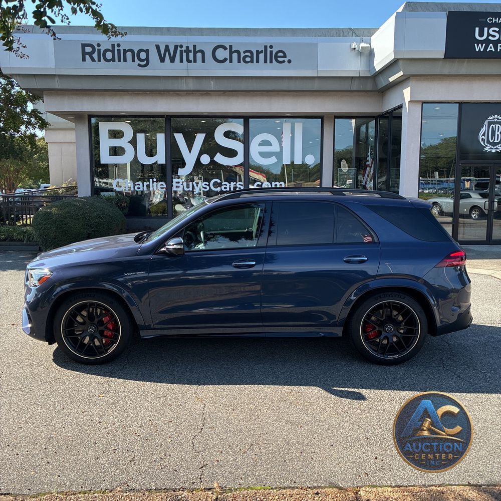 2024 Mercedes-Benz GLE AMG GLE 63 S