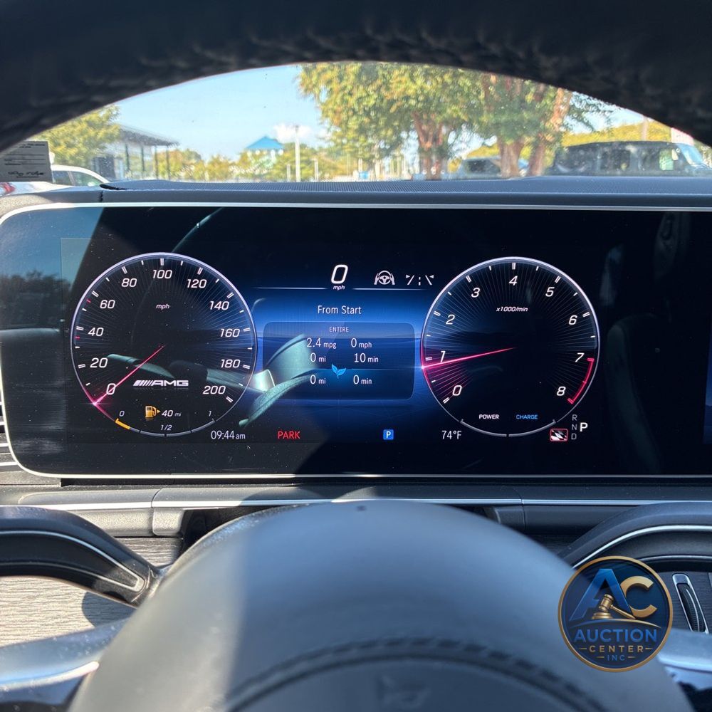 2024 Mercedes-Benz GLE AMG GLE 63 S