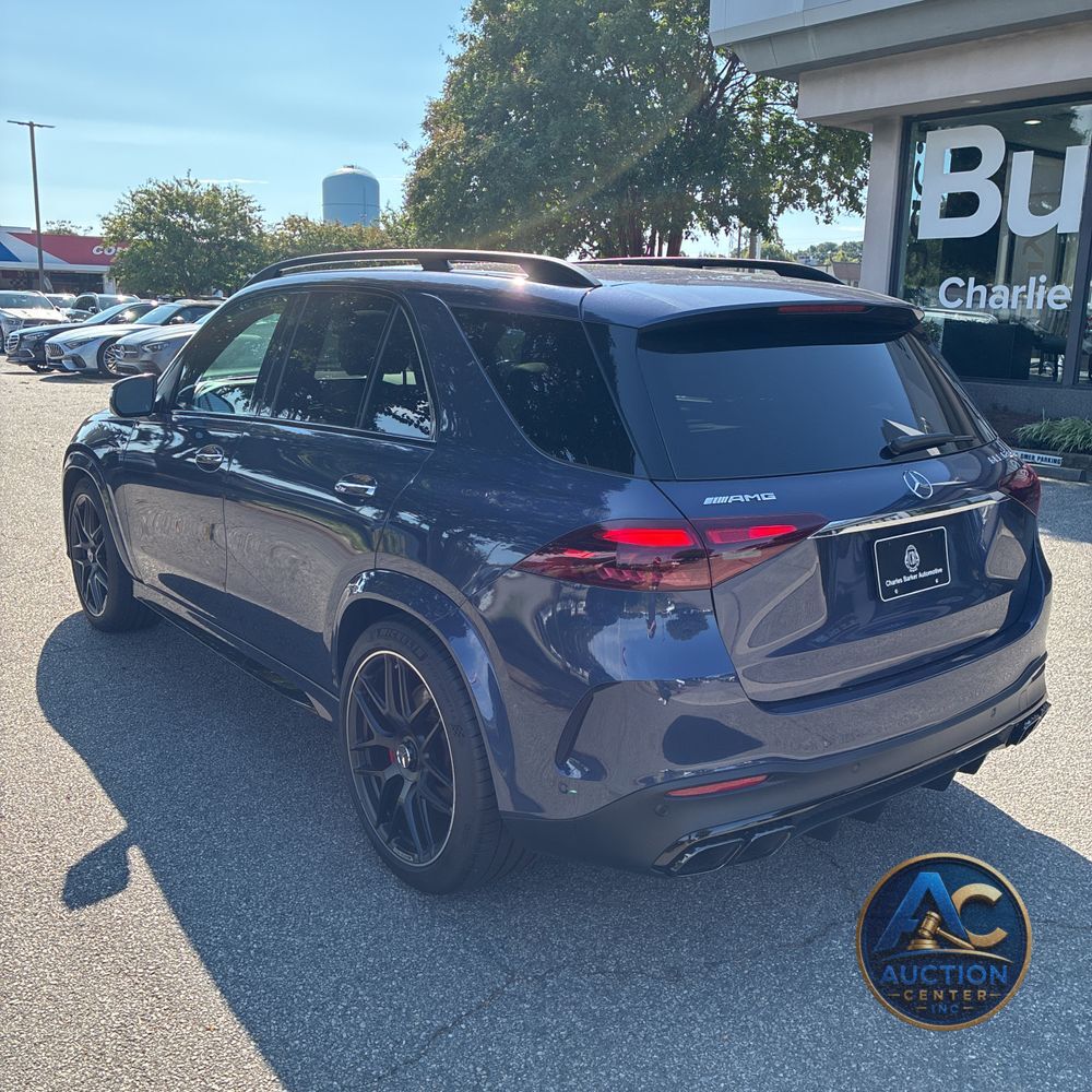 2024 Mercedes-Benz GLE AMG GLE 63 S