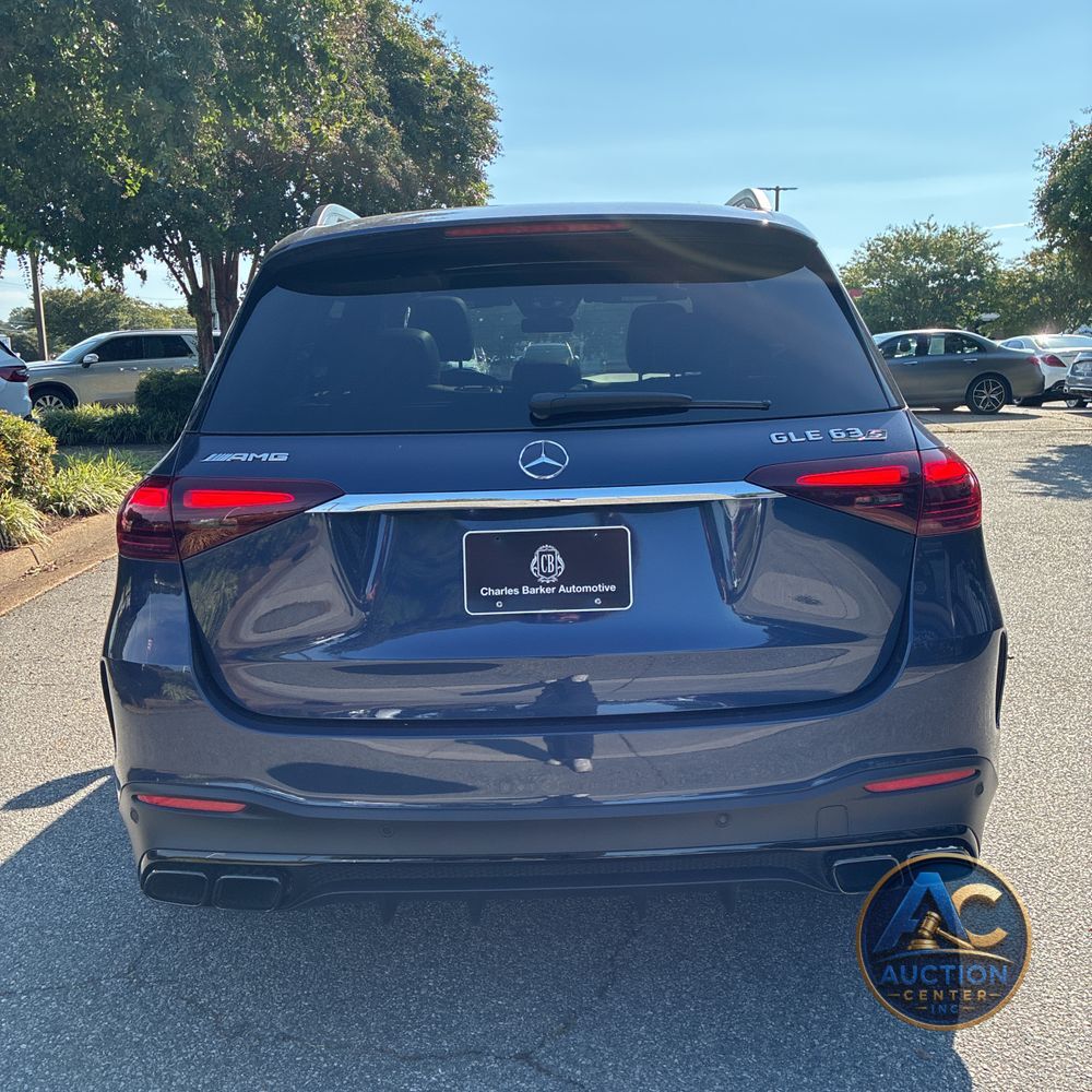 2024 Mercedes-Benz GLE AMG GLE 63 S